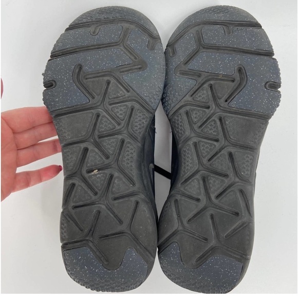 NIKE Flex Running Sneakers Breathable Fabric Lace Up Black, Women's 9 - Picture 7 of 7